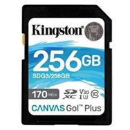 Kingston SDG3/256GB 256GB SD Canvas Go+ Hafıza Kartı