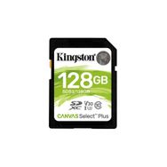 Kingston SDS2 128 GB SDXC Canvas Select Plus 100R C10 UHS-I U3 V30 Sd Hafıza Kartı