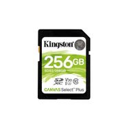 Kingston SDS2 256 GB SDXC Canvas Select Plus 100R C10 UHS-I U3 V30 Sd Hafıza Kartı