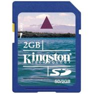 Kingston Secure 2 GB Digital Hafıza Kartı