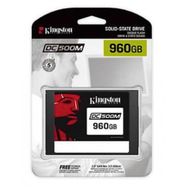 Kingston SEDC500M/960G DC500M 960 GB 2.5 inç SATA 3 Server SSD