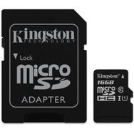 Kingston Technology SDCS-16GB Micro SD Class 10 Hafıza Kartı