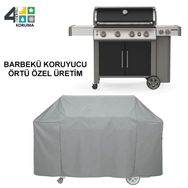 Kingstone Rock 300 Gazlı Mangal Koruyucu Kılıf Barbekü Örtü