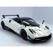 Kinsmart 1:38 Beyaz 2016 Pagani Huayra BC Çek Bırak Oyuncak Araba