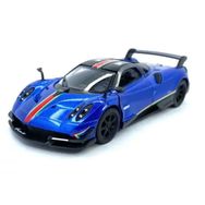 Kinsmart 1:38 Mavi 2016 Pagani Huayra BC Çek Bırak Oyuncak Araba
