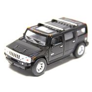 Kinsmart 2008 Hummer H2 SUV 1:40 Siyah Oyuncak Araba