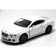 Kinsmart Beyaz 2012 Bentley Continental GT Speed Oyuncak Araba