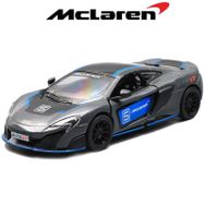 Kinsmart KT5392DF Füme McLaren 675LT 1:36 Metal Model Araba