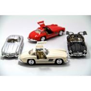 Kinsmart Mercedes Benz 1954 Gri Oyuncak Araba