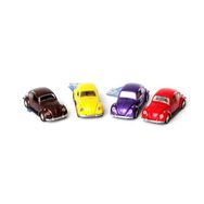 Kinsmart Volkswagen 1967 Siyah Clasical Beetle Çek Bırak Araba