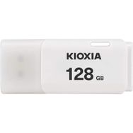 Kioxia 128GB U202 Beyaz USB 2.0 Flash Bellek