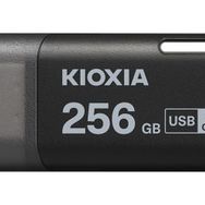 Kioxia 256 GB U301 Siyah USB 3.2 Gen 1 Flash Bellek