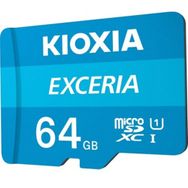 Kioxia 64GB Exceria Micro SDXC UHS-1 C10 100MB/sn Hafıza Kartı