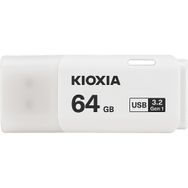 Kioxia 6U301 64 gb Beyaz USB Bellek