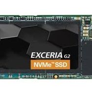 Kioxia Exceria 1TB Siyah PCIe M2G2 NVMe 3D 2100/1700 MB/sn Taşınabilir SSD
