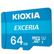 Kioxia Exceria 64 GB UHS1 R100 Micro SD Hafıza Kart