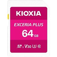 Kioxia Exceria Plus 64 gb V30 100-85 Mb-sn 4K SD Card