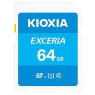 Kioxia LNEX1L064GG4 64 GB NormalSD Exceria C10 U1 UHS1 R100 Hafıza kartı