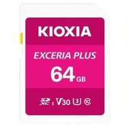 Kioxia LNPL1M064GG4 64GB NormalSD Exceria Plus C10 U3 V30 UHS1 R98 Hafıza kartı