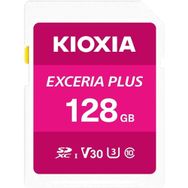 Kioxia LNPL1M128GG4 128GB NormalSD Exceria Plus C10 U3 V30 UHS1 R98 Hafıza kartı
