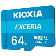Kioxia MicroSD 64 gb Exceria Class10 Hafıza Kartı