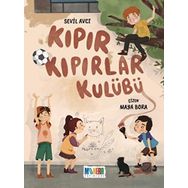 Kıpır Kıpırlar Kulübü - Monera Yayınları