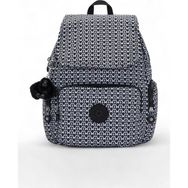 Kipling KI6345 City Zip S Signature Kadın Sırt Çantası