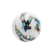 Kıpsta Learning Ball Beyaz Siyah 5 Numara Öğretici Futbol Topu