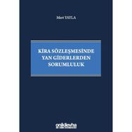 Kira Sözleşmesinde Yan Giderlerden Sorumluluk - On İki Levha Yayıncılık