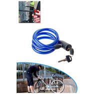 Kırgıl Anahtarlı 11.5 mm x 85 cm Bisiklet Kilidi