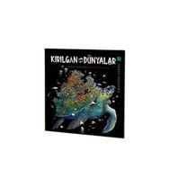 Kırılgan Dünyalar Yetişkinler İçin Boyama Kitabı - Kerby Rosanes