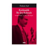 KIRILMADIK BIR ŞEY KALMADI - ÖZDEMİR ASAF