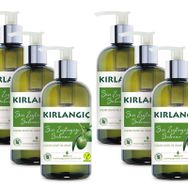 Kırlangıç 6x400 ml Zeytinyağlı Vegan Sıvı Sabun