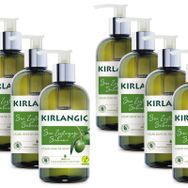 Kırlangıç 8x400 ml Zeytinyağlı Vegan Sıvı Sabun