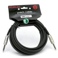 Kırlın AP209PR6MBK 6 m 1/4" Stereo Enstrüman Kablosu
