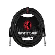 Kırlın IP241BC3MBK 3 mt Enstrüman Kablosu