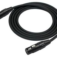 Kırlın MPC470PB3MBK 3 mt Mikrofon Kablosu