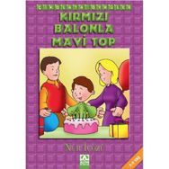 KIRMIZI BALONLA MAVI TOP - NUR ICOZU