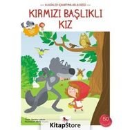 Kırmızı Başlıklı Kız Çıkartmalarla - Sandra Lebrun