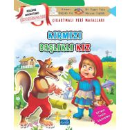 Kırmızı Başlıklı Kız Çıkartmalı Peri Masalları Kolektif