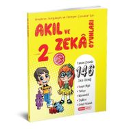 Kırmızı Beyaz Yayınları 2. Sınıf Akıl ve Zeka Oyunları