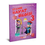 Kırmızı Beyaz Yayınları 3. Sınıf Efsane Hayat Bilgisi