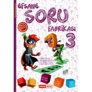 Kırmızı Beyaz Yayınları 3. Sınıf Efsane Soru Fabrikası