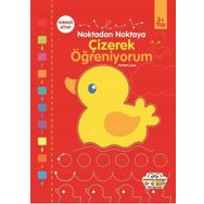 Kırmızı Çizerek Öğreniyorum Noktadan Noktaya Kolektif 0-6 Yaş Yayınları