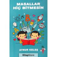 Kırmızı Havuç Yayınları Masallar Hiç Bitmesin