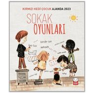 Kırmızı Kedi Çocuk Ajanda 2023-Sokak Oyunları - Kolektif