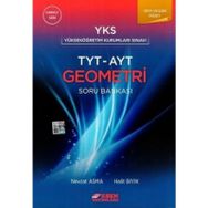 Kırmızı Seri TYT AYT Geometri Soru Bankası Esen Yayınları