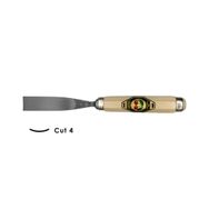 Kirschen Cut4 25 mm Düz Oluklu Ağız Oyma Iskarpelası