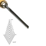 Kirschen Cut41 4 mm Düz V Ağız Oyma Iskarpelası