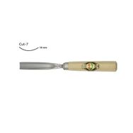 Kirschen Two Cherries Cut7 18 mm Düz Oluklu Ağız Oyma Iskarpelası